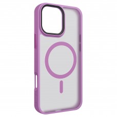 Чехол накладка Armorstandart TPU Uniq MagSafe для Apple iPhone 16 Pro Max Violet (ARM79514)