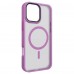 Чехол накладка Armorstandart TPU Uniq MagSafe для Apple iPhone 16 Pro Max Violet (ARM79514)