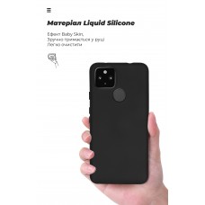 Чехол накладка ArmorStandart TPU ICON для Google Pixel 4a 5G Black (ARM79529)