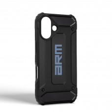 Чехол накладка Armorstandart TPU Panzer для Apple iPhone 16 Black (ARM79544)
