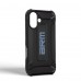 Чехол накладка Armorstandart TPU Panzer для Apple iPhone 16 Black (ARM79544)