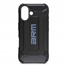 Чехол накладка Armorstandart TPU Panzer для Apple iPhone 16 Black (ARM79544)