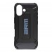 Чехол накладка Armorstandart TPU Panzer для Apple iPhone 16 Black (ARM79544)