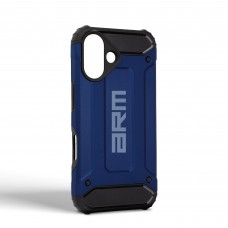 Чехол накладка Armorstandart TPU Panzer для Apple iPhone 16 Dark Blue (ARM79545)