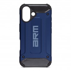 Чехол накладка Armorstandart TPU Panzer для Apple iPhone 16 Dark Blue (ARM79545)