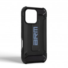 Чехол накладка Armorstandart TPU Panzer для Apple iPhone 16 Pro Black (ARM79546)