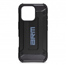 Чехол накладка Armorstandart TPU Panzer для Apple iPhone 16 Pro Black (ARM79546)