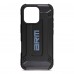 Чехол накладка Armorstandart TPU Panzer для Apple iPhone 16 Pro Black (ARM79546)