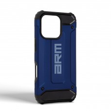 Чехол накладка Armorstandart TPU Panzer для Apple iPhone 16 Pro Dark Blue (ARM79547)
