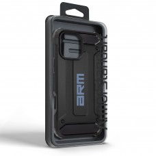 Чехол накладка Armorstandart TPU Panzer для Apple iPhone 16 Pro Max Black (ARM79548)
