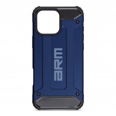 Чехол накладка Armorstandart TPU Panzer для Apple iPhone 16 Pro Max Dark Blue (ARM79549)
