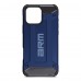 Чехол накладка Armorstandart TPU Panzer для Apple iPhone 16 Pro Max Dark Blue (ARM79549)
