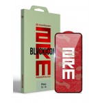 Защитное стекло ArmorStandart Corning Black Icon для Apple iPhone 16 / 15 (ARM79552)