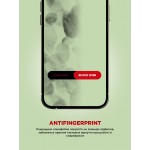 Защитное стекло ArmorStandart Corning Black Icon для Apple iPhone 16 / 15 (ARM79552)