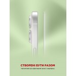 Защитное стекло ArmorStandart Corning Black Icon для Apple iPhone 16 / 15 (ARM79552)