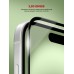 Защитное стекло ArmorStandart Corning Black Icon для Apple iPhone 16 / 15 (ARM79552)