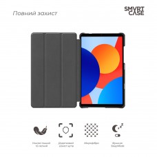 Чехол книжка TPU ArmorStandart Smart Case для Xiaomi Redmi Pad SE 8.7 4G Black (ARM79567)