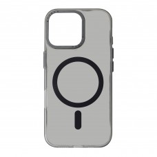 Чехол накладка ArmorStandart TPU Y23 MagSafe для Apple iPhone 16 Pro Max Transparent Black (ARM79575)