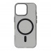 Чехол накладка ArmorStandart TPU Y23 MagSafe для Apple iPhone 16 Pro Max Transparent Black (ARM79575)
