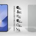 Гидрогелевая пленка ArmorStandart Matte для Samsung Flip 6 (SM-F741) (ARM79586)