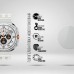 Гидрогелевая пленка ArmorStandart для Samsung Watch Ultra 6 шт. (ARM79595)