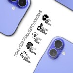 Гидрогелевая пленка ArmorStandart для камеры Apple iPhone 16 6шт (ARM79597)
