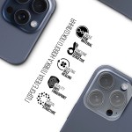 Гидрогелевая пленка ArmorStandart для камеры Apple iPhone 16 Pro Max 6шт (ARM79600)
