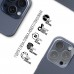 Гидрогелевая пленка ArmorStandart для камеры Apple iPhone 16 Pro Max 6шт (ARM79600)