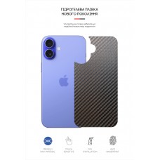 Гидрогелевая пленка на заднюю панель ArmorStandart для Apple iPhone 16 Carbone (ARM79601)