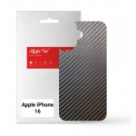 Гидрогелевая пленка на заднюю панель ArmorStandart для Apple iPhone 16 Carbone (ARM79601)