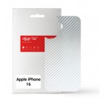 Гидрогелевая пленка на заднюю панель ArmorStandart для Apple iPhone 16 Carbone Silver (ARM79602)