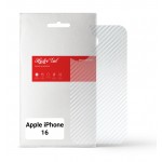 Гидрогелевая пленка на заднюю панель ArmorStandart для Apple iPhone 16 Carbone Transparent (ARM79603)