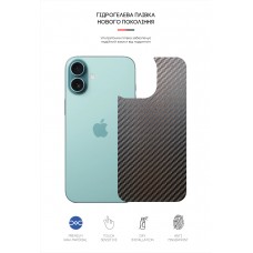 Гидрогелевая пленка на заднюю панель ArmorStandart для Apple iPhone 16 Plus Carbone (ARM79605)