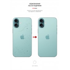 Гидрогелевая пленка на заднюю панель ArmorStandart для Apple iPhone 16 Plus Carbone (ARM79605)