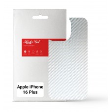 Гидрогелевая пленка на заднюю панель ArmorStandart для Apple iPhone 16 Plus Carbone Silver (ARM79606)