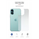 Гидрогелевая пленка на заднюю панель ArmorStandart для Apple iPhone 16 Plus Carbone Transparent (ARM79607)
