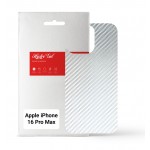 Гидрогелевая пленка на заднюю панель ArmorStandart для Apple iPhone 16 Pro Max Carbone Silver (ARM79614)