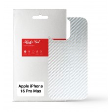 Гидрогелевая пленка на заднюю панель ArmorStandart для Apple iPhone 16 Pro Max Carbone Silver (ARM79614)
