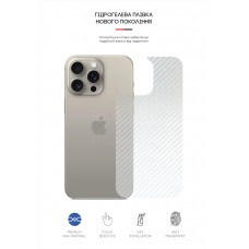 Гидрогелевая пленка на заднюю панель ArmorStandart для Apple iPhone 16 Pro Max Carbone Transparent (ARM79615)