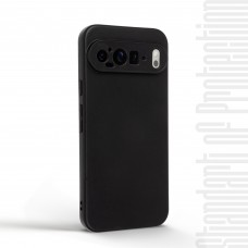 Чехол накладка TPU Armorstandart Matte Slim Fit для Google Pixel 9 Camera cover Black (ARM79623)