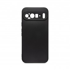 Чехол накладка TPU Armorstandart Matte Slim Fit для Google Pixel 9 Camera cover Black (ARM79623)