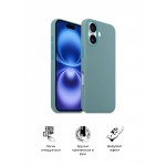 Чехол накладка ArmorStandart TPU ICON2 для Apple iPhone 16 Blue Fog (ARM79629)