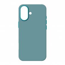 Чехол накладка ArmorStandart TPU ICON2 для Apple iPhone 16 Blue Fog (ARM79629)