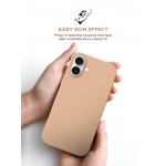 Чехол накладка ArmorStandart TPU ICON2 для Apple iPhone 16 Plus Rose Gold (ARM79631)