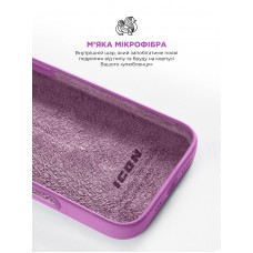 Чехол накладка ArmorStandart TPU ICON2 для Apple iPhone 16 Plus Light Purple (ARM79632)