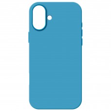 Чехол накладка ArmorStandart TPU ICON2 для Apple iPhone 16 Plus Capri Blue (ARM79633)