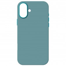 Чехол накладка ArmorStandart TPU ICON2 для Apple iPhone 16 Plus Blue Fog (ARM79634)