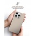 Чехол накладка ArmorStandart TPU ICON2 для Apple iPhone 16 Pro Ivory (ARM79635)