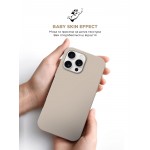 Чехол накладка ArmorStandart TPU ICON2 для Apple iPhone 16 Pro Max Ivory (ARM79640)
