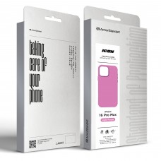 Чехол накладка ArmorStandart TPU ICON2 для Apple iPhone 16 Pro Max Light Purple (ARM79642)